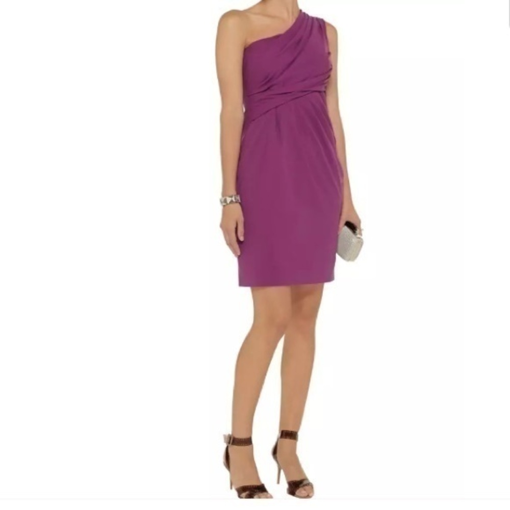 MOSCHINO CHEAP AND CHIC One Shoulder Dress 8